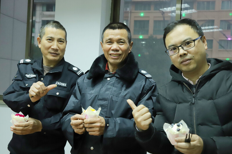 小小歡送會(huì)，濃濃惜別情